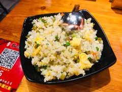 酸豇豆蛋炒饭-86烧烤 | 江湖菜(石人总店)