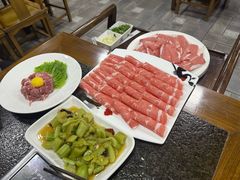 -马记伊源斋涮肉·清真菜(百子湾店)