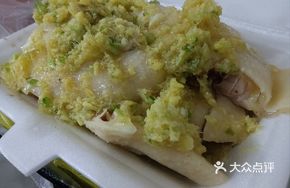 Golden Sand Scallion Oil Chicken