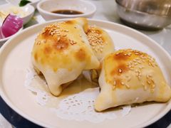 牛肉烤包子-宁夏国强手抓羊肉·清真菜(未央路凤三店)