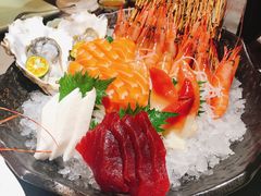 刺身拼盘-松竹和日式料理(广厦店)