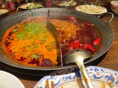 -萍姐火锅·公路夜市(武汉首店)