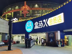 -盒马X会员店(王府井奥莱UP TOWN店)