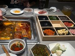 牛油麻辣锅底-海底捞火锅(龙岗星河COCO Park店)
