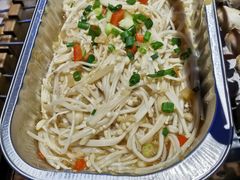 烤金针菇-三个蒙古大叔羊肉串(大宁店)