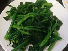 姜汁炒芥兰-紫金食坊(江南西路店)