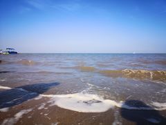 -天津东疆湾沙滩景区