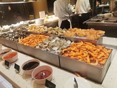 自助调料区-BLD西餐厅(成都首座万丽酒店)