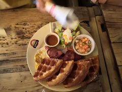 松饼套餐-美美咖啡·西餐厅(世奥店)