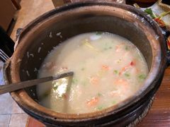 海鲜粥-金穗园·砂锅粥.醉鸡煲火锅(长寿路店)