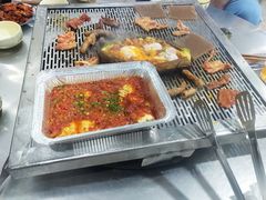 -陈小肠自助火盆烧烤(海门渔村美食街店)