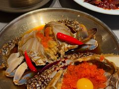 -草家酱蟹炭火烤肉店(珲春南路一店)