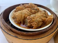 黑木耳鲍汁腐皮卷-广州酒家(花都店)