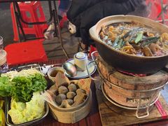 -沙胆彪炭炉牛杂煲(成都玉林店)