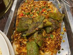 -老兰家传统烧烤炒菜泡馍(小南门店)
