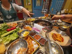 -姜胖胖首尔自助烤肉·蒸汽海鲜大排档(国瑞中心店)