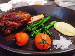 烤羊腱-杭州桐庐康莱德酒店西餐厅-舍