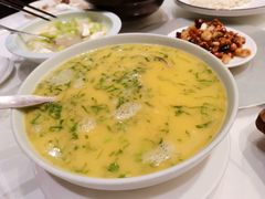 碧绿疙瘩汤-芙蓉凰花园酒楼