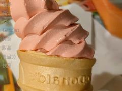 红豆双皮奶风味圆筒-麦当劳(曲阳店)