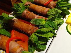 薄荷叶卤牛肉-云海肴·汽锅鸡·云南菜(美罗城店)