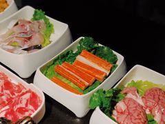 黄金蟹柳-锅说大脸毛肚重庆老火锅(佐阾店)
