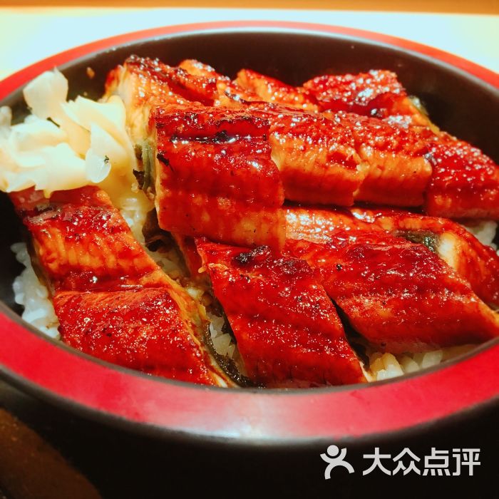 鳗鱼饭定食