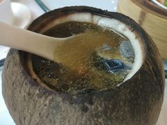 原只椰子炖竹丝鸡-御彩酒家(东风东路店)
