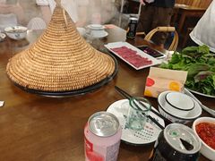 -菌乡缘·野生菌蒸汽鱼火锅(江边夜市店)