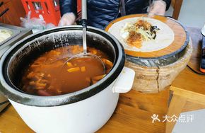 Luo Mo with Vegetables and Egg