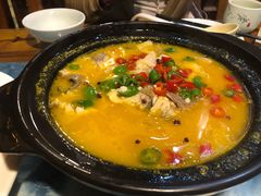 百香果煮鱼-尽善百年古院餐厅(王家老宅店)