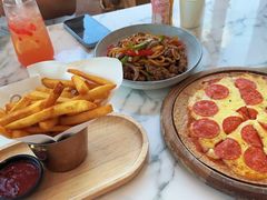 香肠披萨-Barbe a papa亲子餐厅(杨浦店)