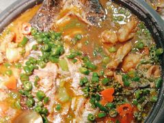 -探鱼·鲜青椒爽麻烤鱼(北京路天河城店)