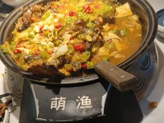 -萌渔·金牌蒜香烤鱼(临安万华广场店)