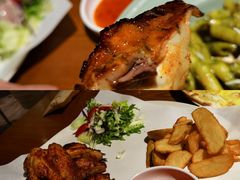 锦时烤鸡拼盘-JINNS锦时 steak&pizza(浸信会礼拜堂旧址店)