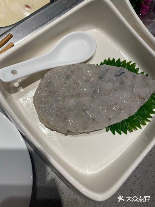 海底捞火锅(平湖八佰伴店)招牌虾滑图片