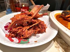 招牌酱熏排骨-峰厨大鱼泡饼(水上公园店)