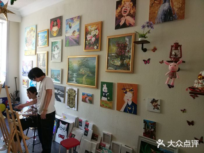 古风彩艺油画陶艺美术工作室(和平店)图片