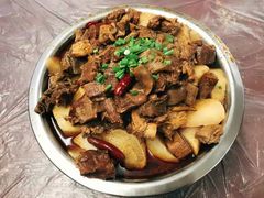 牛肉牛杂锅-桂萍特色牛筋牛杂(长堤街总店)