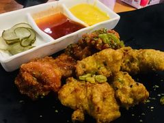 双拼炸鸡-首尔大排档