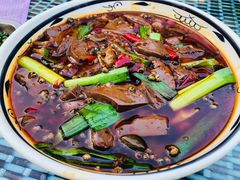 泡椒鸭血-去吃小龙虾·江湖菜·烧烤(南滨路店)
