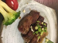 沙朗牛排-三石铁板烧(紫竹桥店)