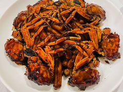 毛蟹炒年糕-翠亭酒家(山西南路店)