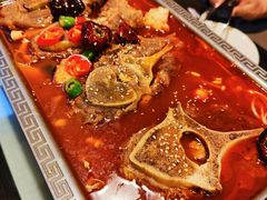 伊然轩秘制牛大骨（小）-清真·伊然轩青海特色美食