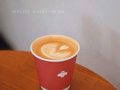 热拿铁-LilBee Coffee