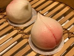 豆沙寿桃-鼎泰丰(国金中心店)