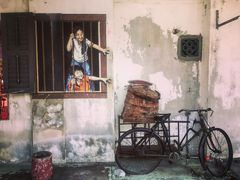 -槟城街头艺术街区