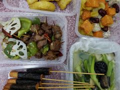 姜薯果-莲华素食府