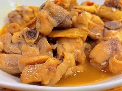 爆炒麻油鸡-阿勇鲁肉饭(龙茗路店)