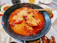 蒜香小龙虾-红辣椒·川菜·火锅(科华路店)
