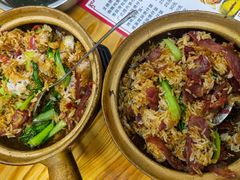 香菇滑鸡煲-壹煲口福煲仔饭(中山路店)